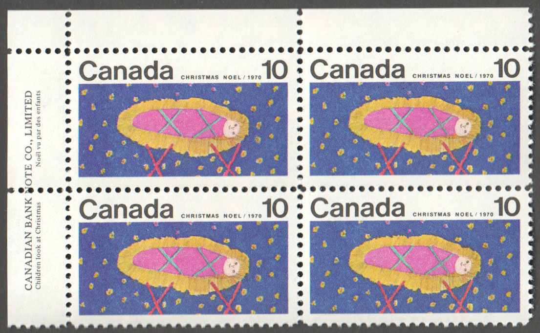 Canada Scott 529 MNH PB UL (A7-15) - Click Image to Close